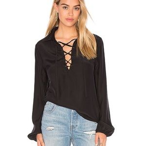 Frame silk blouse